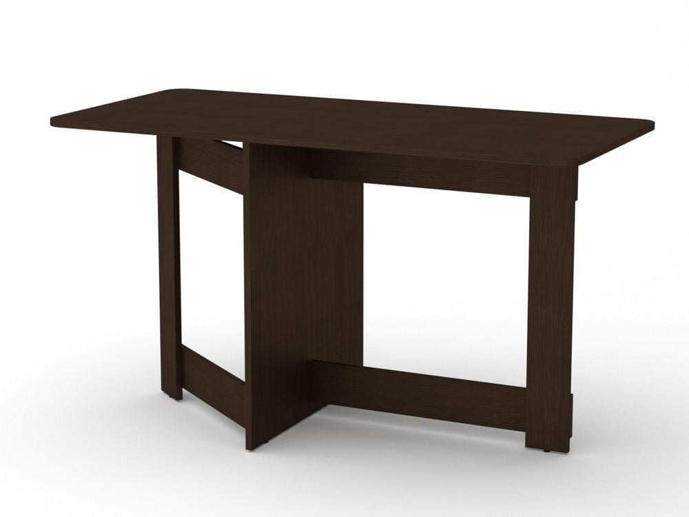 Розкладний стіл книжка Компаніт-6 Венге (113847)