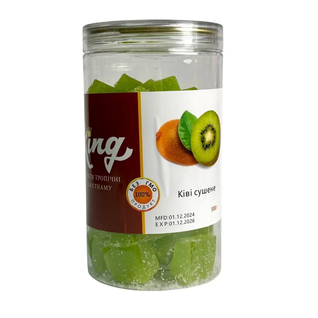 Мармелад KING натуральный со вкусом киви 500 г