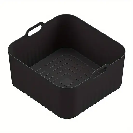 Форма силіконова квадратна для аерогрилю мультипечі та фритюрниці 16,5 см (UK-4445) Форма силіконова квадратна для аерогрилю мультипечі та фритюрниці 16,5 см (UK-4445)