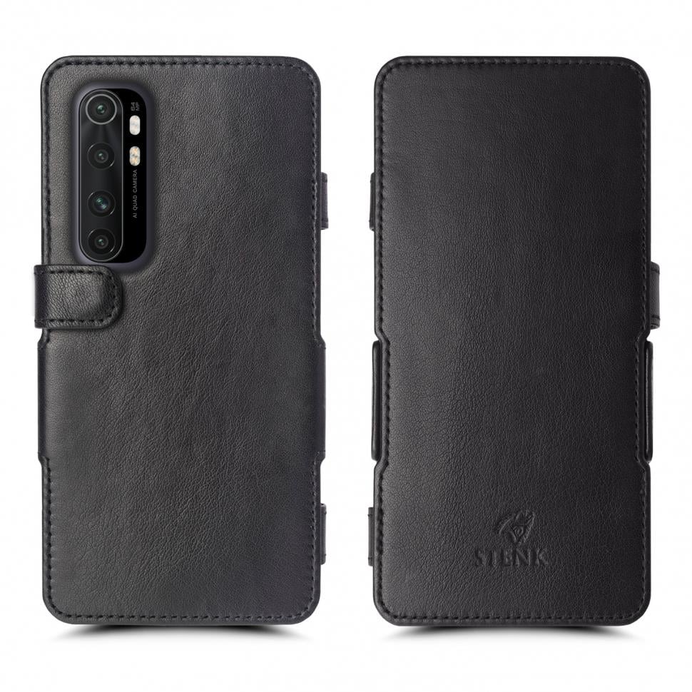 Чехол книжка Stenk Prime для Xiaomi Mi Note 10 Lite Черный (68067) Чехол книжка Stenk Prime для Xiaomi Mi Note 10 Lite Черный (68067)