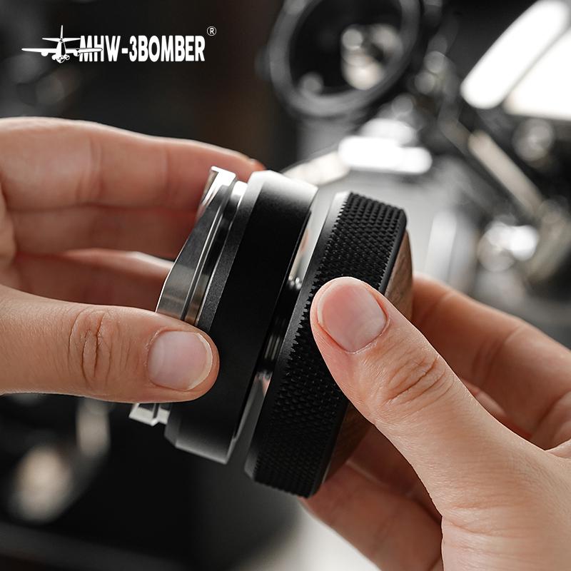 Выравниватель кофе волнистый MHW-3BOMBER CD 53,35 мм Орех (T6091L4) - фото 4