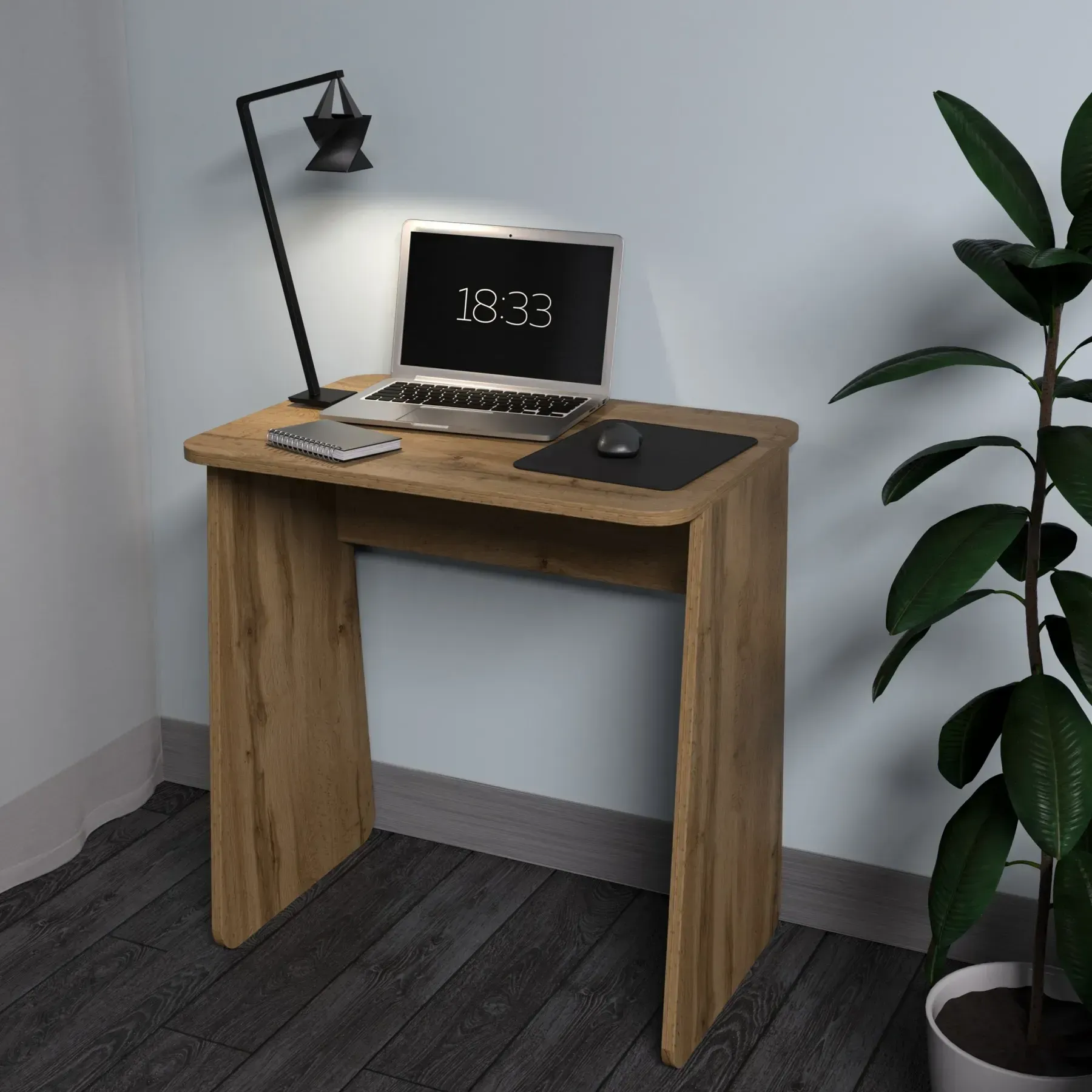 Стол для ноутбука Kontinent 650х450х700 мм Дуб Аппалачи (58760458) - фото 2 Стол для ноутбука Kontinent 650х450х700 мм Дуб Аппалачи (58760458) - фото 2