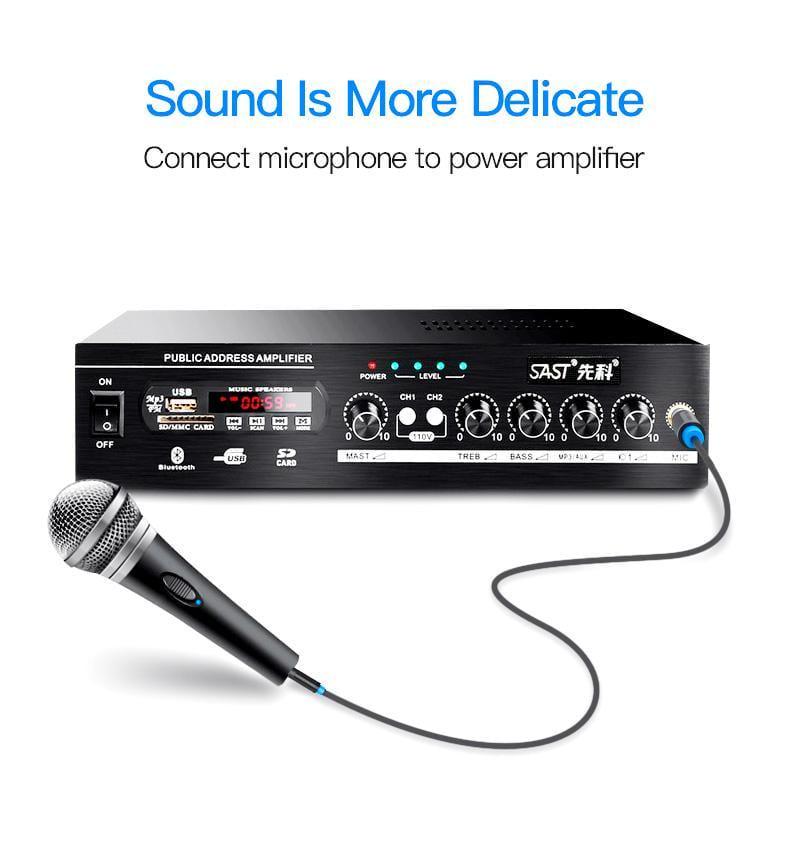 Кабель Vention XLR мама-6.5 мм Jack папа для мікшеру 15 м Чорний (BBEBN) - фото 5 Кабель Vention XLR мама-6.5 мм Jack папа для мікшеру 15 м Чорний (BBEBN) - фото 5