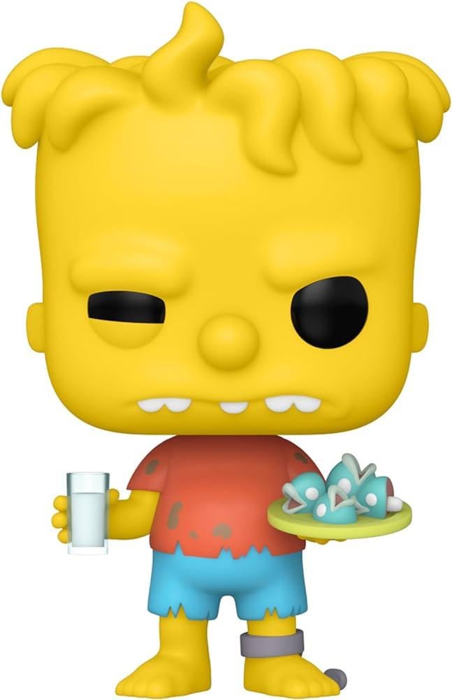 Дитяча ігрова фігурка Funko Pop The Simpsons Hugo Simpson 10 см (S HS 1262)