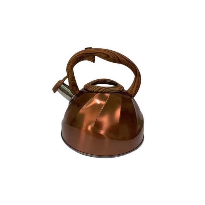 Чайник з свистком Empire Кон V 3 л Мідний (Kon-Copper)