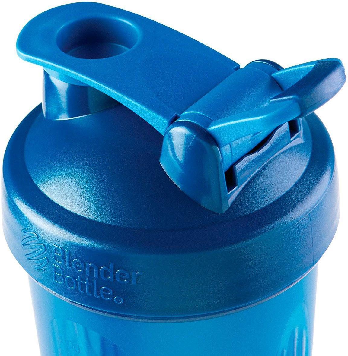 Шейкер спортивний BlenderBottle Classic Loop 20 oz. 590 мл Cyan (22348935) - фото 2