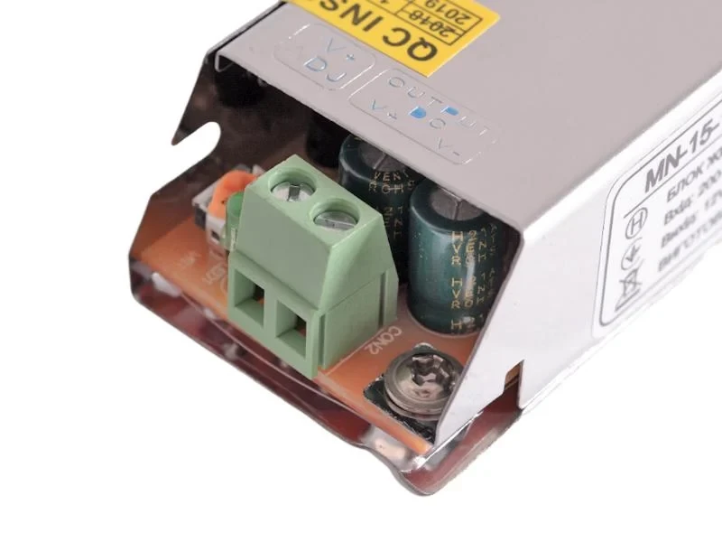 Блок живлення для LED систем Led Technologies PSС12VDC-2.08A-25W MN IP20 12 V DC 120 Вт 115х78х36 мм (000048600_1) - фото 3 Блок живлення для LED систем Led Technologies PSС12VDC-2.08A-25W MN IP20 12 V DC 120 Вт 115х78х36 мм (000048600_1) - фото 3