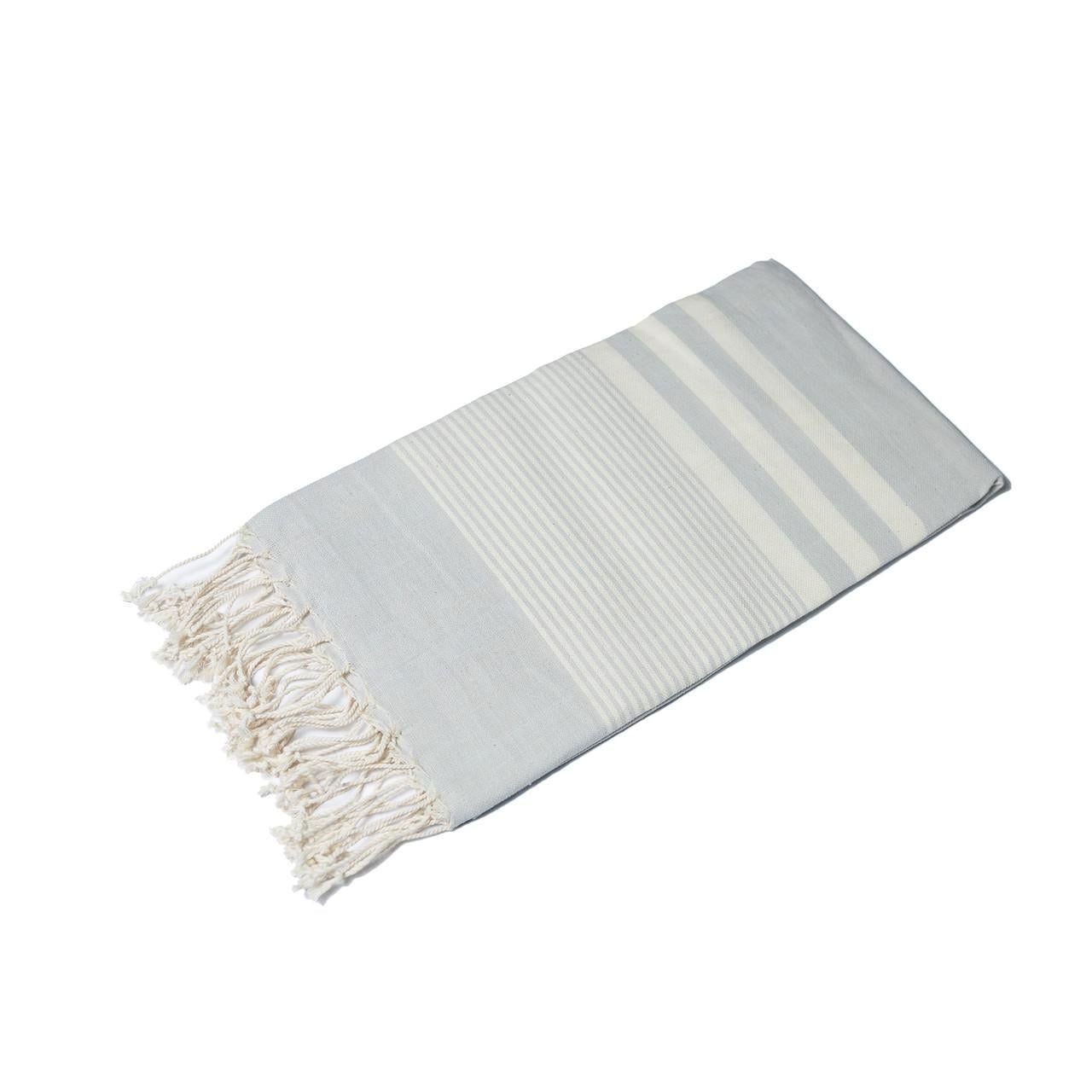 Пештемаль Turkish towel Светло-серый (10082248)
