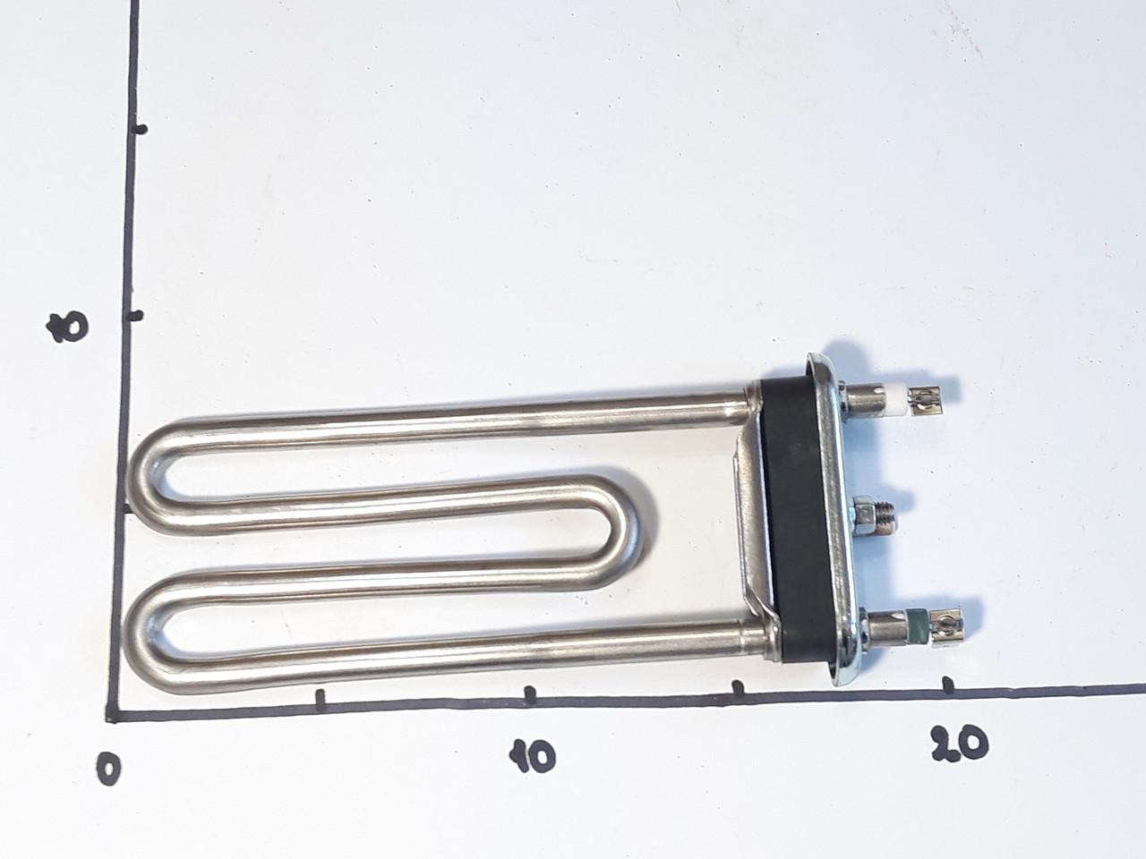 ТЭН для стиральной машины 1700w L-170 с местом под датчик (0930) - фото 2 ТЭН для стиральной машины 1700w L-170 с местом под датчик (0930) - фото 2