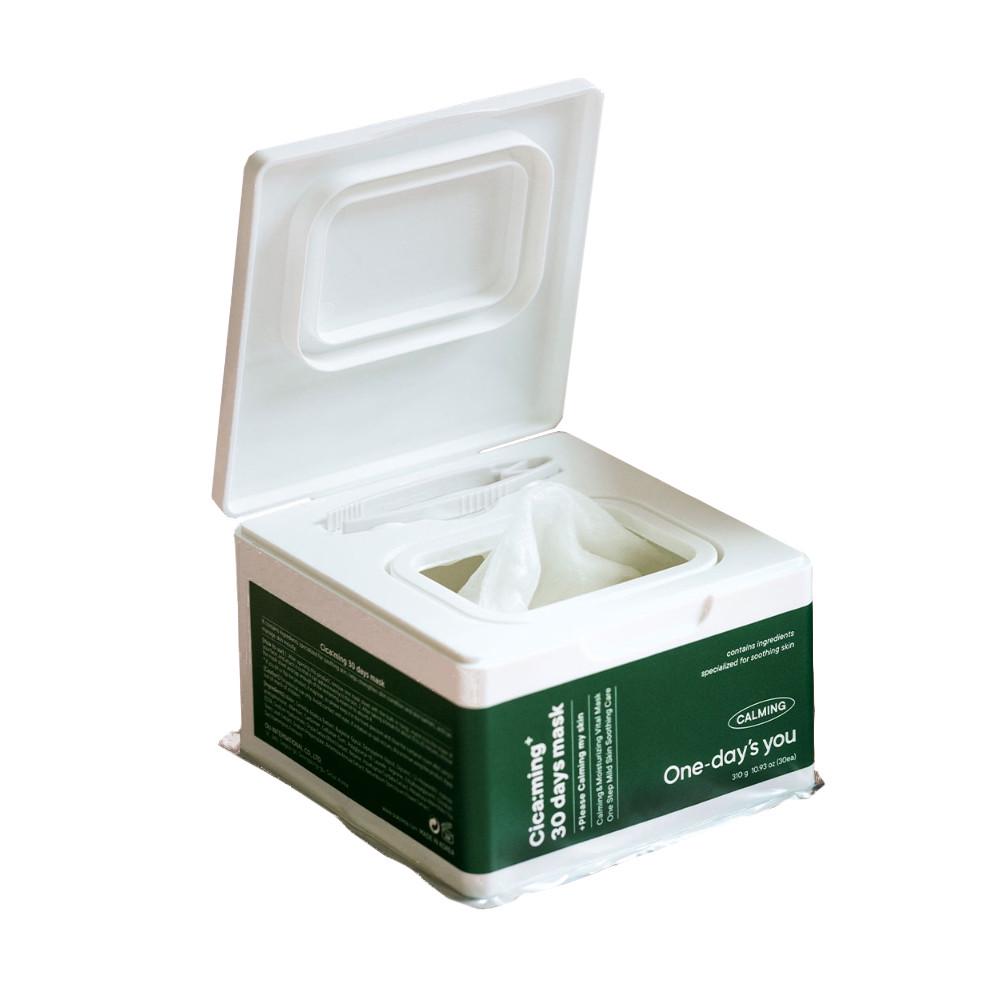 Маски для лица One-day's You Cica ming 30 Days Mask с центелой 30 шт. (8809452672238)