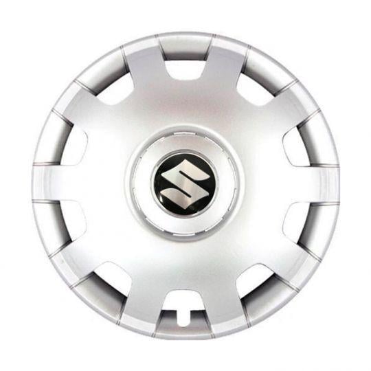 Автомобильные колпаки SKS 212 R14 с логотипом Suzuki 4 шт. Серебристый Автомобильные колпаки SKS 212 R14 с логотипом Suzuki 4 шт. Серебристый