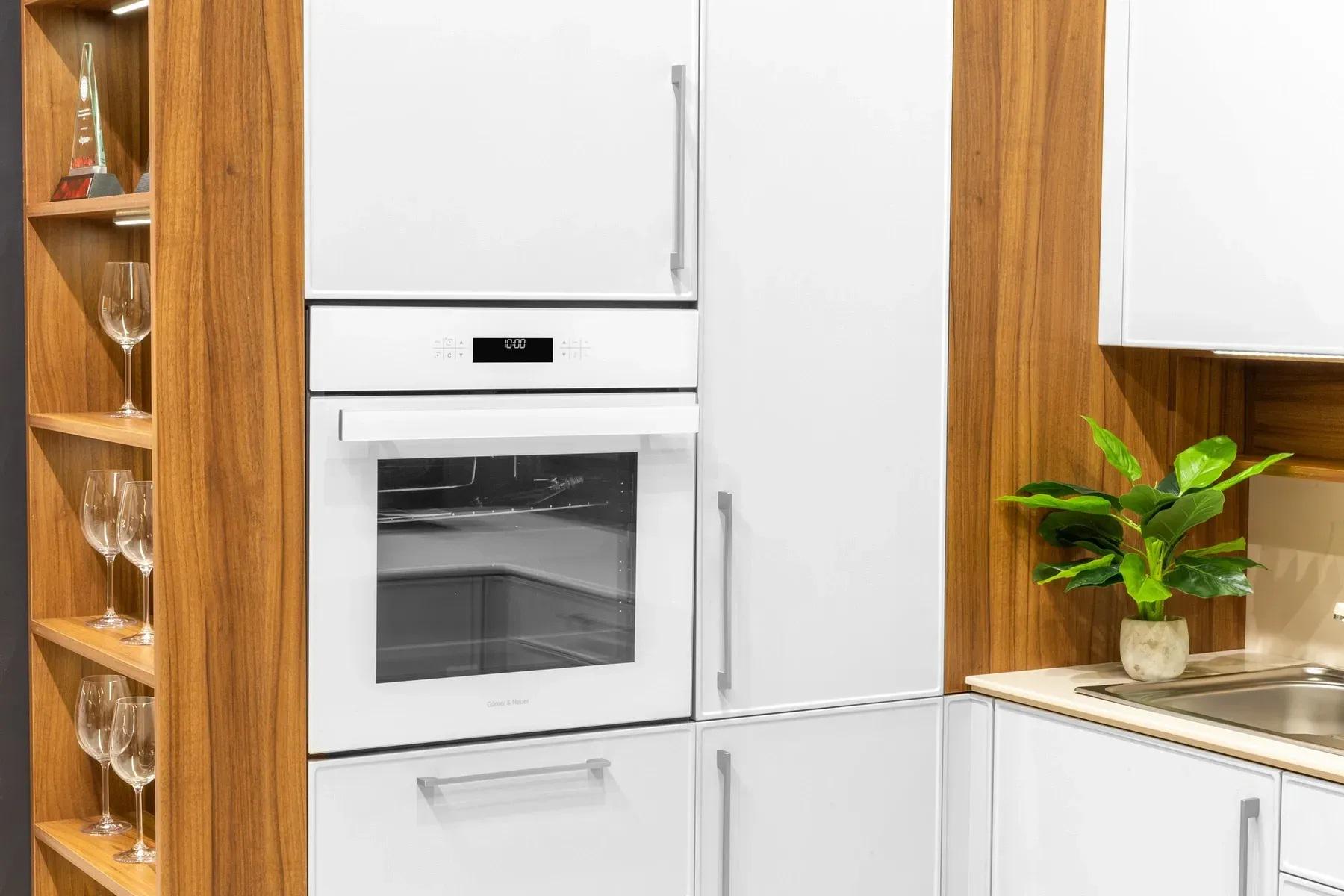 Духовой шкаф электрический Gunter&Hauer EOT 1267W гриль и конвекция 67 л Белый (28780875) - фото 5