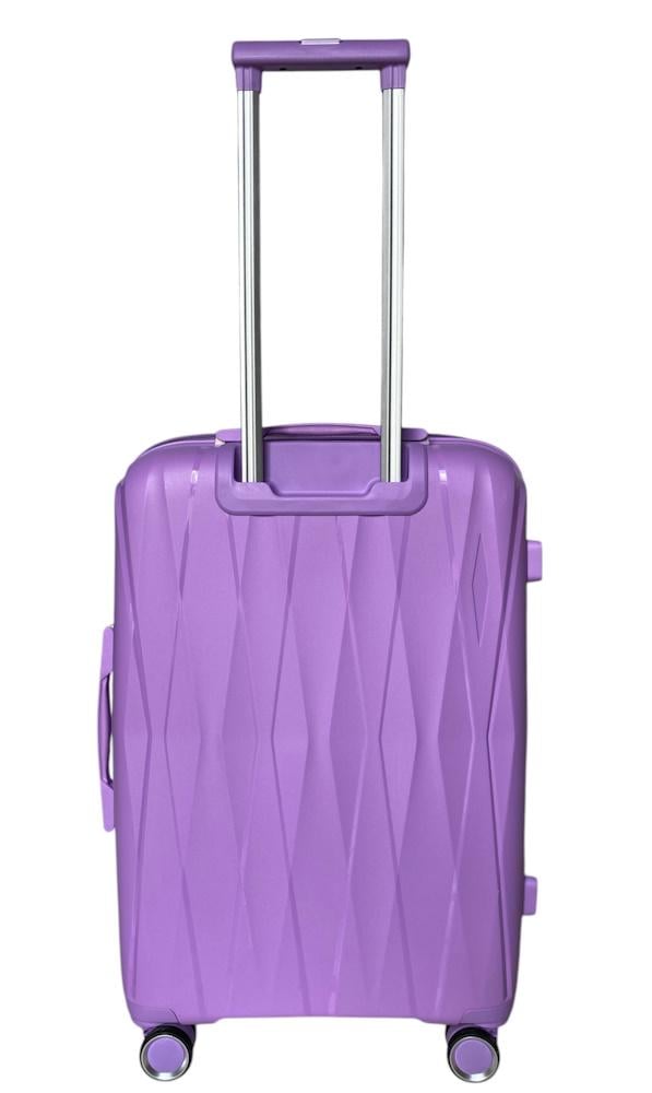 Чемодан средний Madisson Snowball 51103 полипропилен M Фиолетовый - фото 4 Чемодан средний Madisson Snowball 51103 полипропилен M Фиолетовый - фото 4