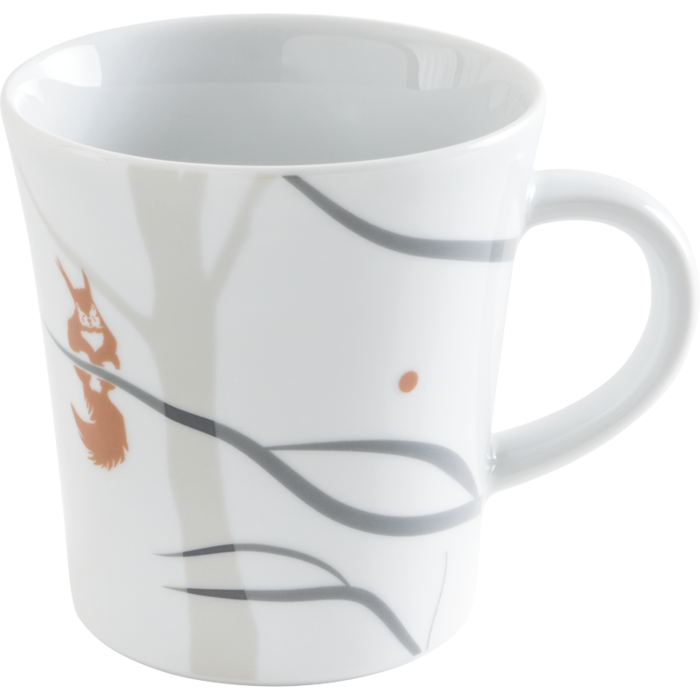 Чашка для кави Kahla Update Winters Tale Squirrel порцеляна 300 мл (2475289)