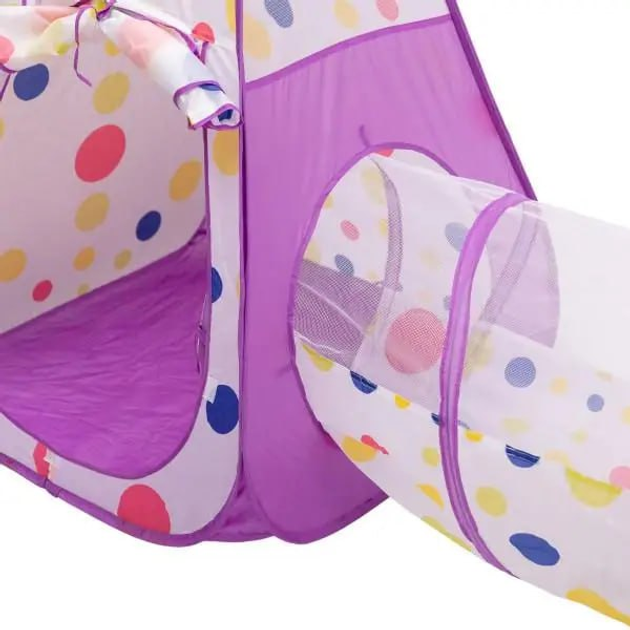 Палатка игровая для детей замок 3в1 - фото 13 Палатка игровая для детей замок 3в1 - фото 13