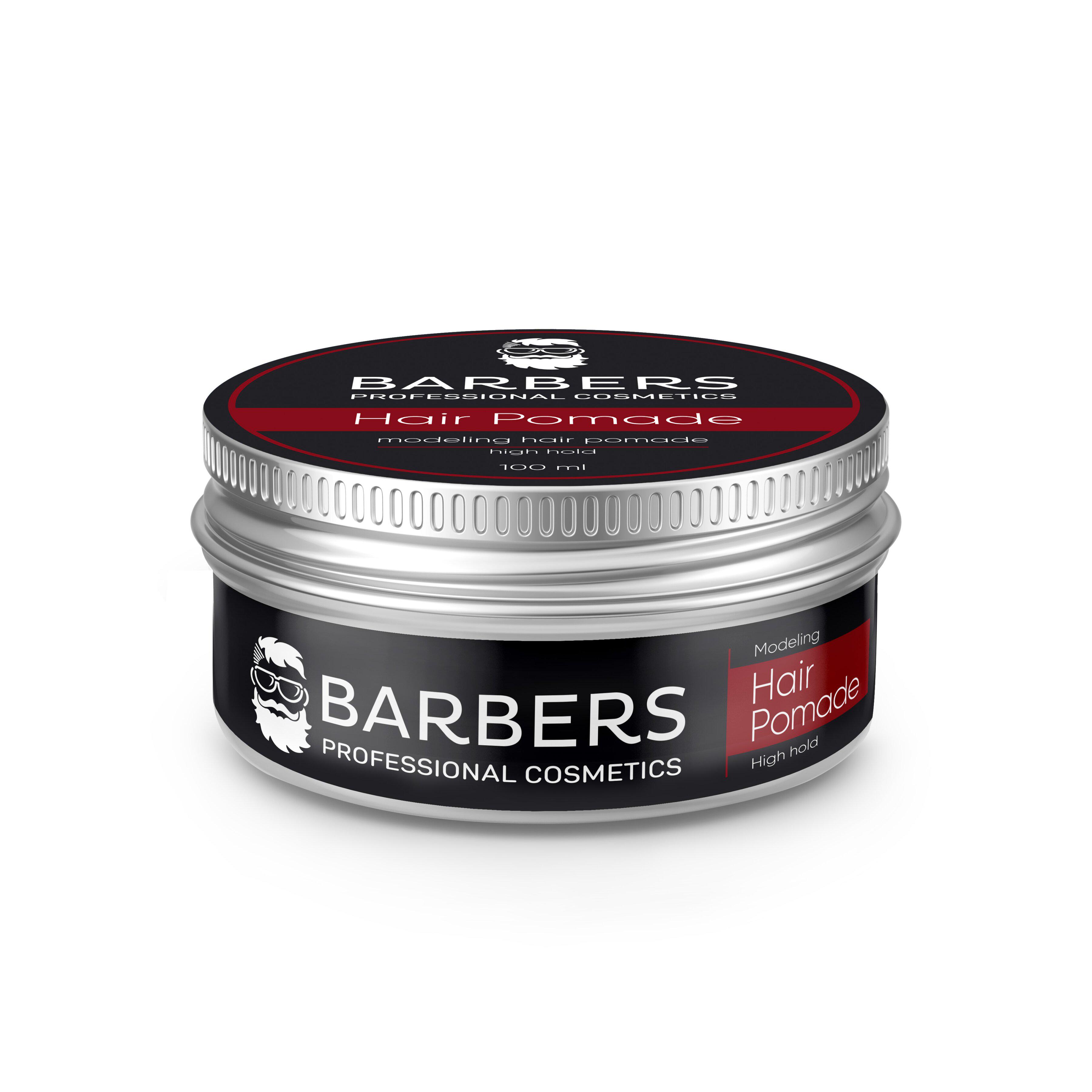 Помада для волосся Barbers Modeling Hair Pomade High Hold 100 мл (4823109403079) - фото 1