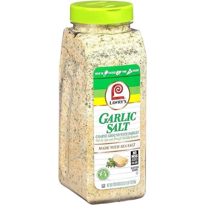 Соль Lawry's Garlic Salt with Parsley чесночная с петрушкой 935 г (2248228157)
