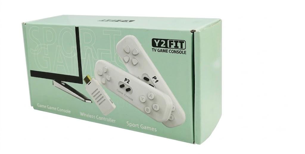Игровая консоль DATA FROG HDMI Ретро с беспроводными контроллерами 1330 игр (1010-940-00)