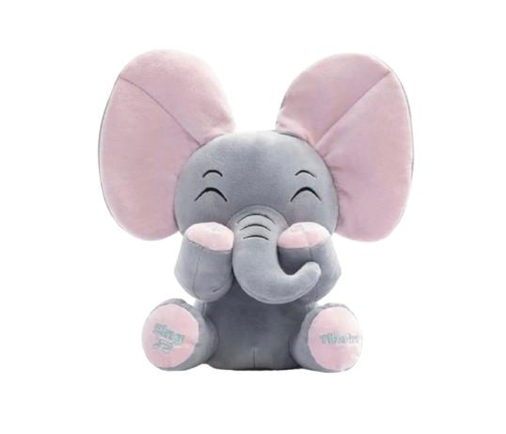 Інтерактивна іграшка Слоненя грає в хованки 35 см (28172268)