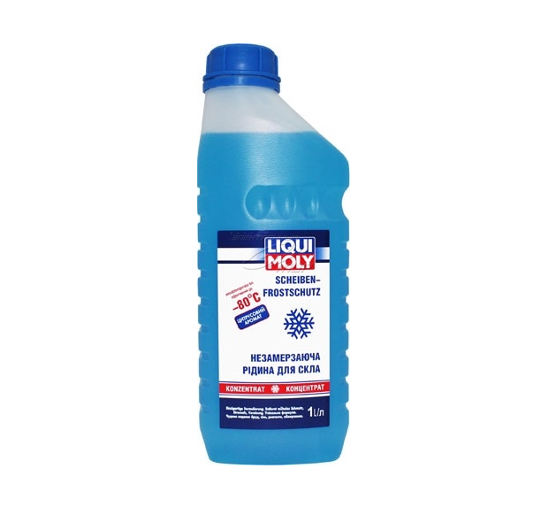 Омивач скла зимовий Liqui Moly LIM8837 -80°C 1 л (LIM8837)