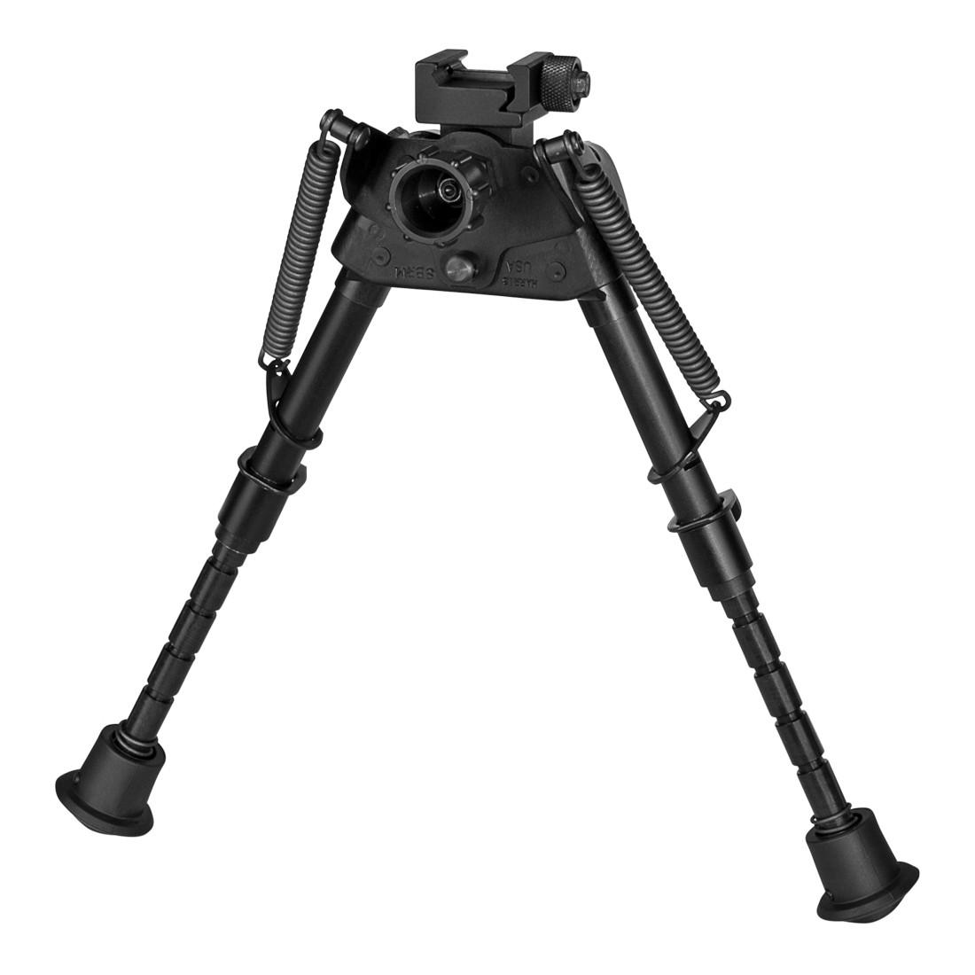 Сошки Harris Bipod S-BRMP на Picatinny 152-229 мм шарнирная база подпружиненные ножки (1764561013)