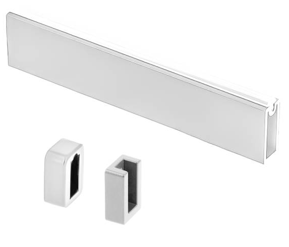 Комплект гардеробная GTV прямоугольная 12х32 мм/3 м Белый (WG-RRPSET-A-10)