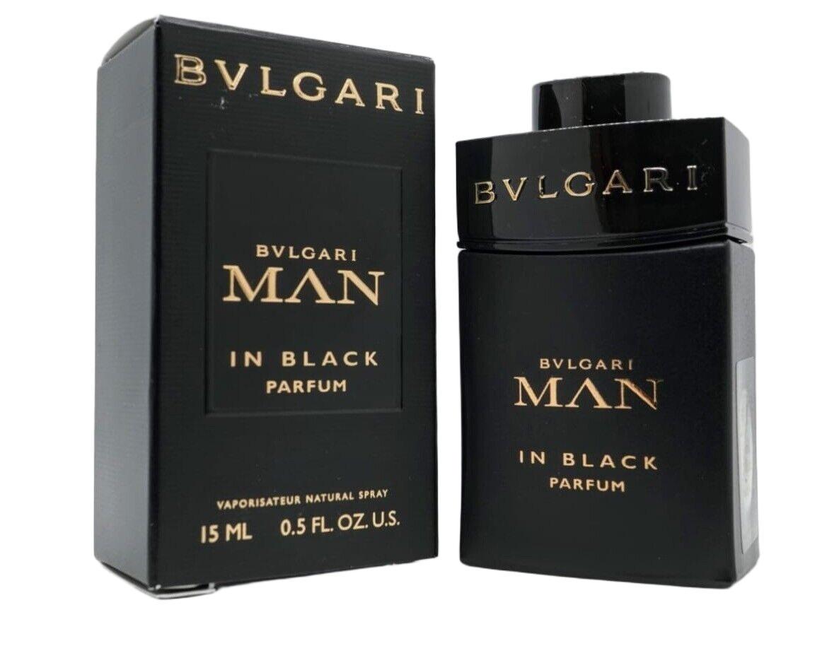 Духи для мужчин Bvlgari Man In Black 15 мл (373551)