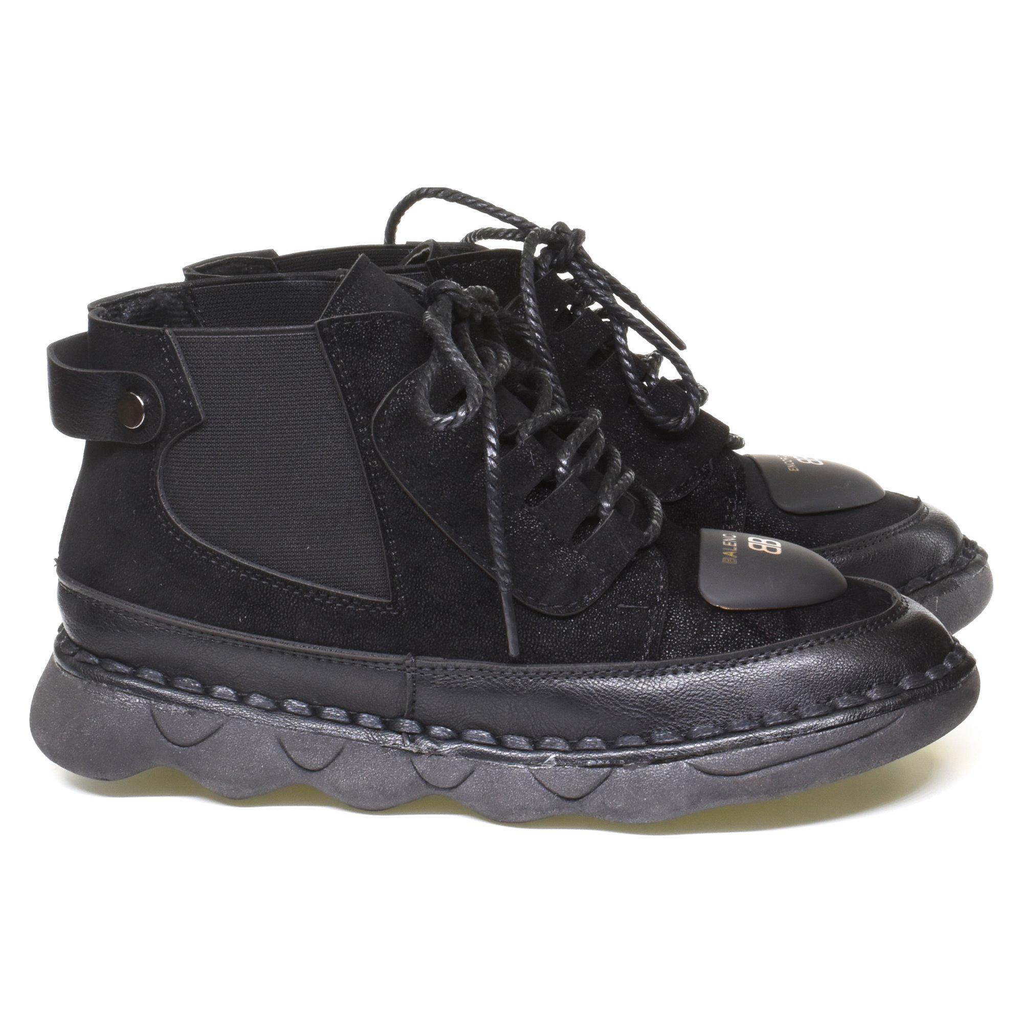 Черевики осінні жіночі Veritas р. 39 Чорний (056036-39) - фото 4