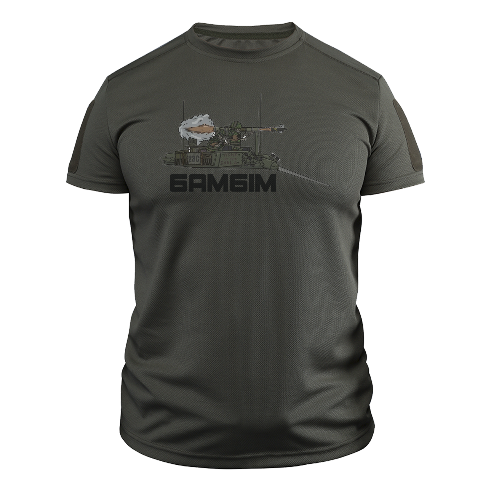 Футболка военная CoolMax "Бамбім" L Оливковый (TS-C-14-L)