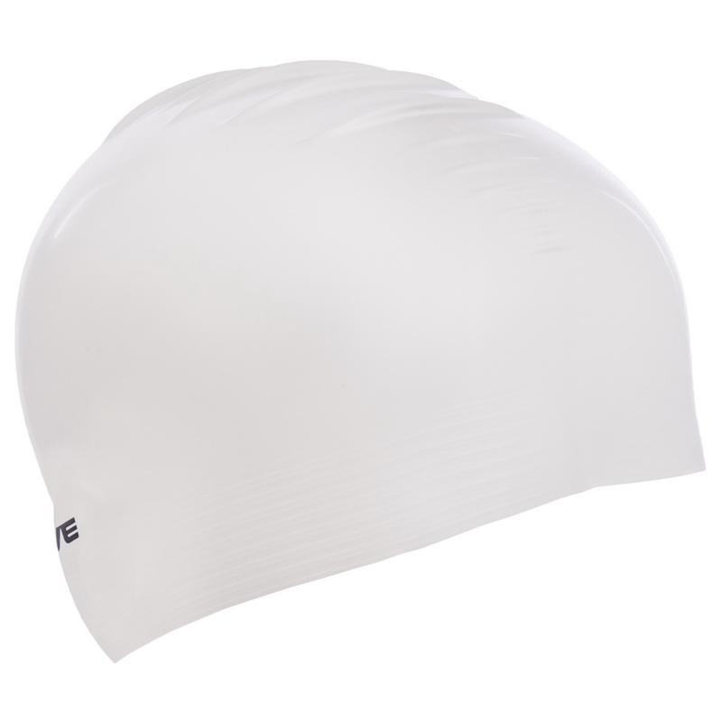 Шапочка для плавання для дорослих MadWave SOLID SOFT M056502 латексна Білий (M056502_Белый) - фото 2 Шапочка для плавання для дорослих MadWave SOLID SOFT M056502 латексна Білий (M056502_Белый) - фото 2