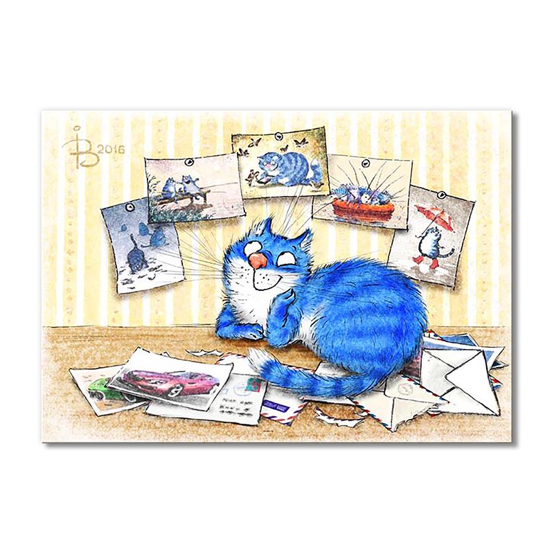 Модульная картина Ностальгия 1 модуль 70x105 см