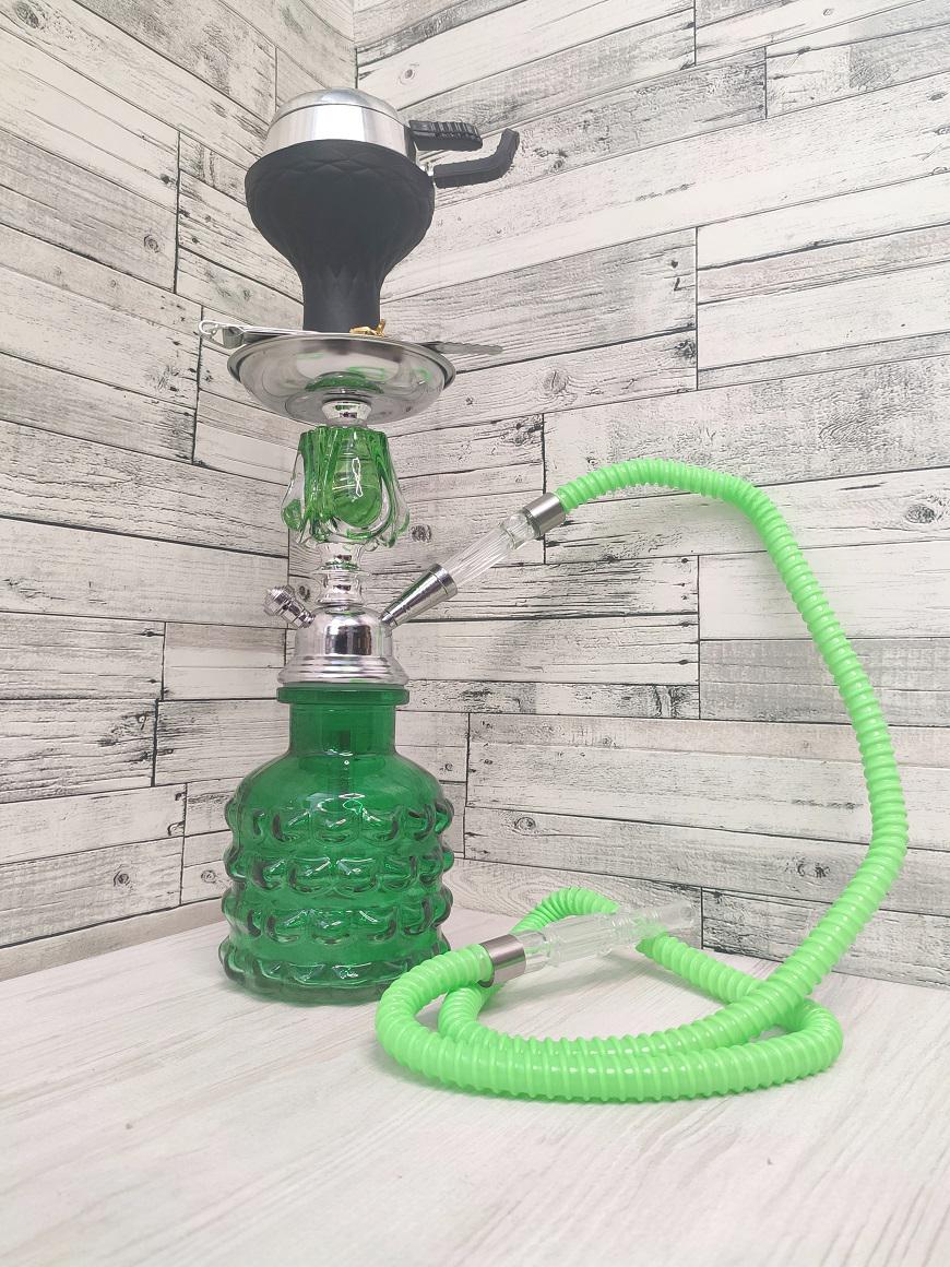 Кальян Hookah Miray Plus 35 см на 1 персону Green