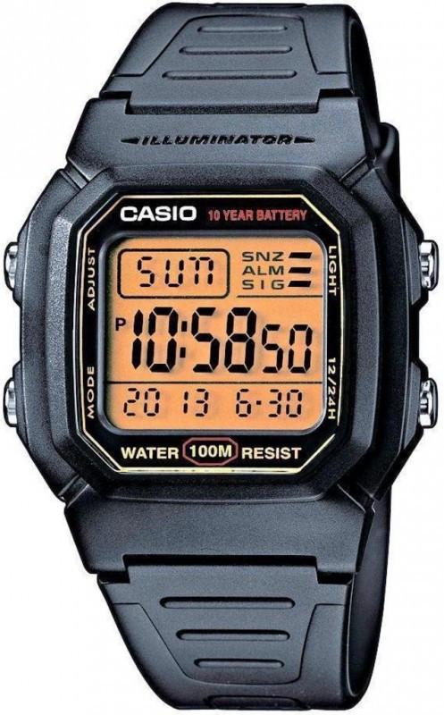 Часы мужские спортивные Casio W-800HG-9AVEF модуль №3240 (3092)