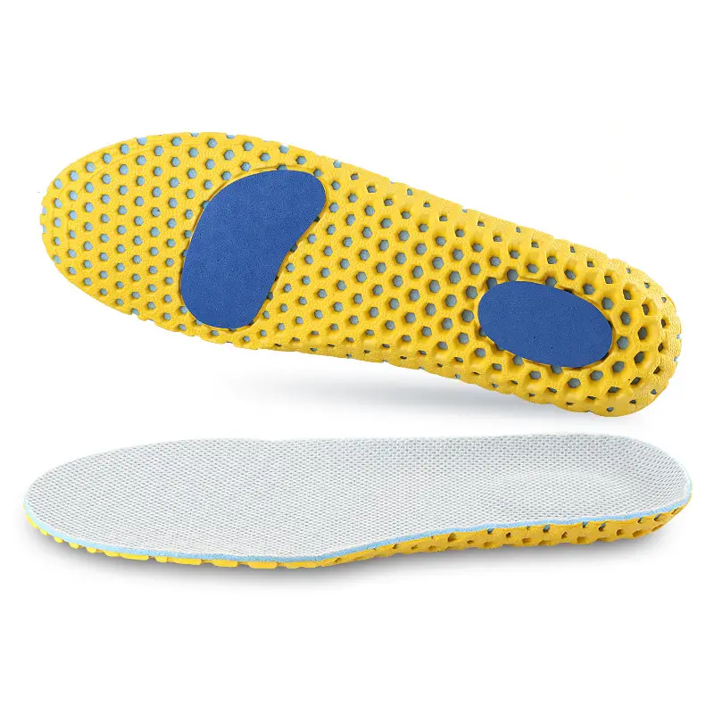 Стельки ортопедические из пены с эффектом памяти для обуви. 37-38 Желтый (70387) - фото 5 Стельки ортопедические из пены с эффектом памяти для обуви. 37-38 Желтый (70387) - фото 5