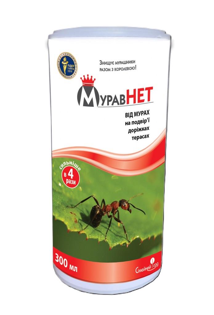 Інсектицид Сімейний сад МуравНЕТ від мурах гранули 300 г (28542333)