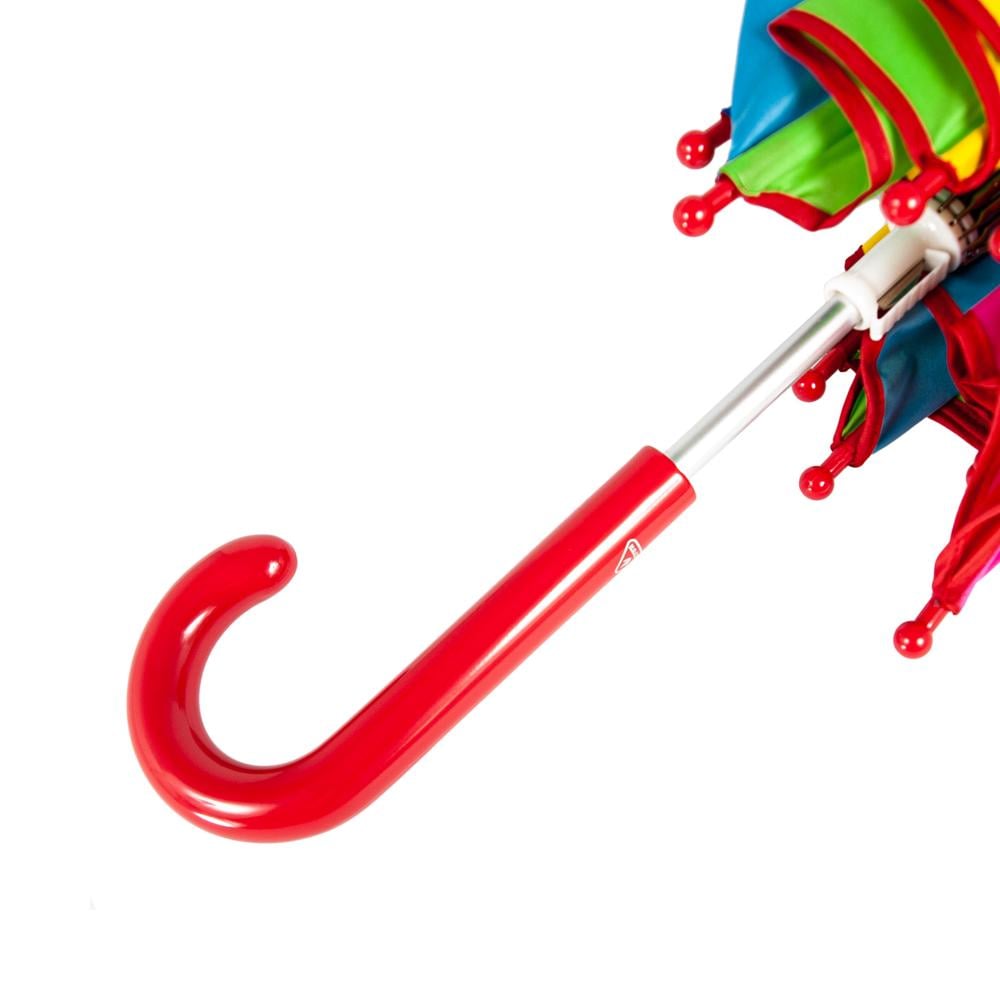 Парасолька-тростина дитяча Fulton C932 Heart Junior Rainbow Heart (C932-041024) - фото 5