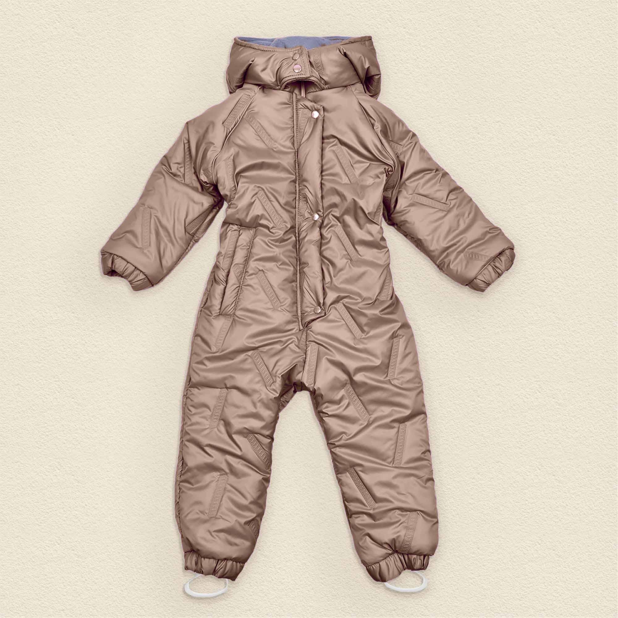 Детский зимний комбинезон Dexter's Snow 3140 98 см Бежевый (d3140-2)