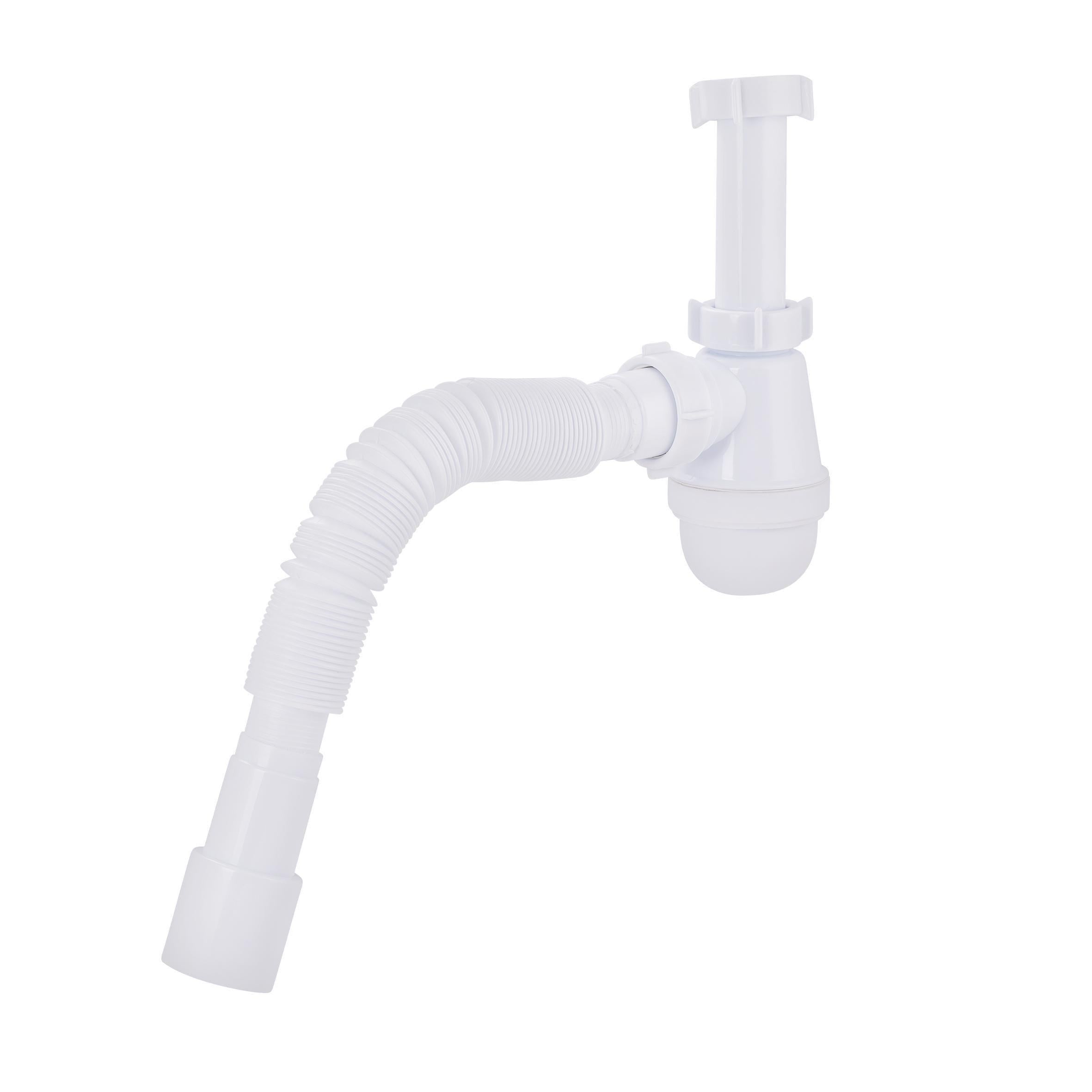 Сифон для раковины Lidz 60 08 E003 00 выход 50 мм White