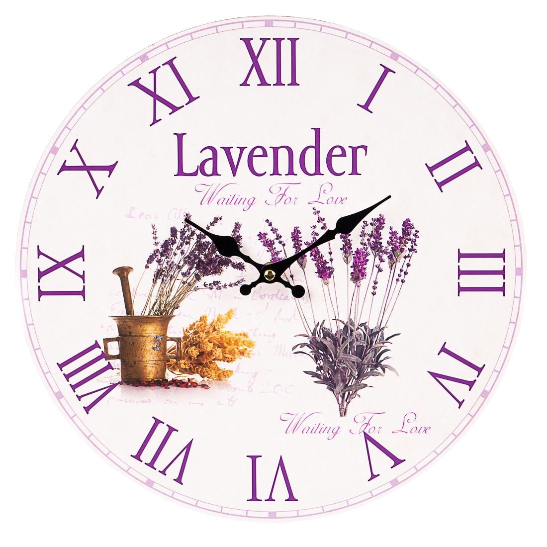 Часы настенные Elisey Нежность 34 см (003AL)