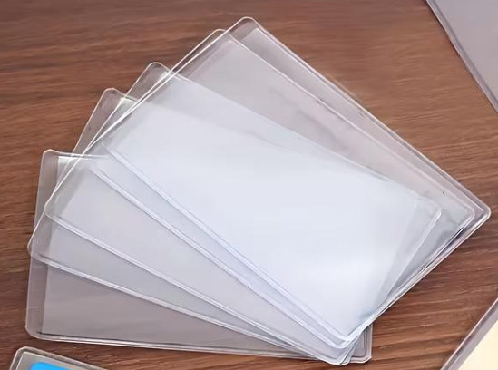 Холдеры универсальные для карточек/бейджей/визиток 5 шт. Прозрачный (3000003861)