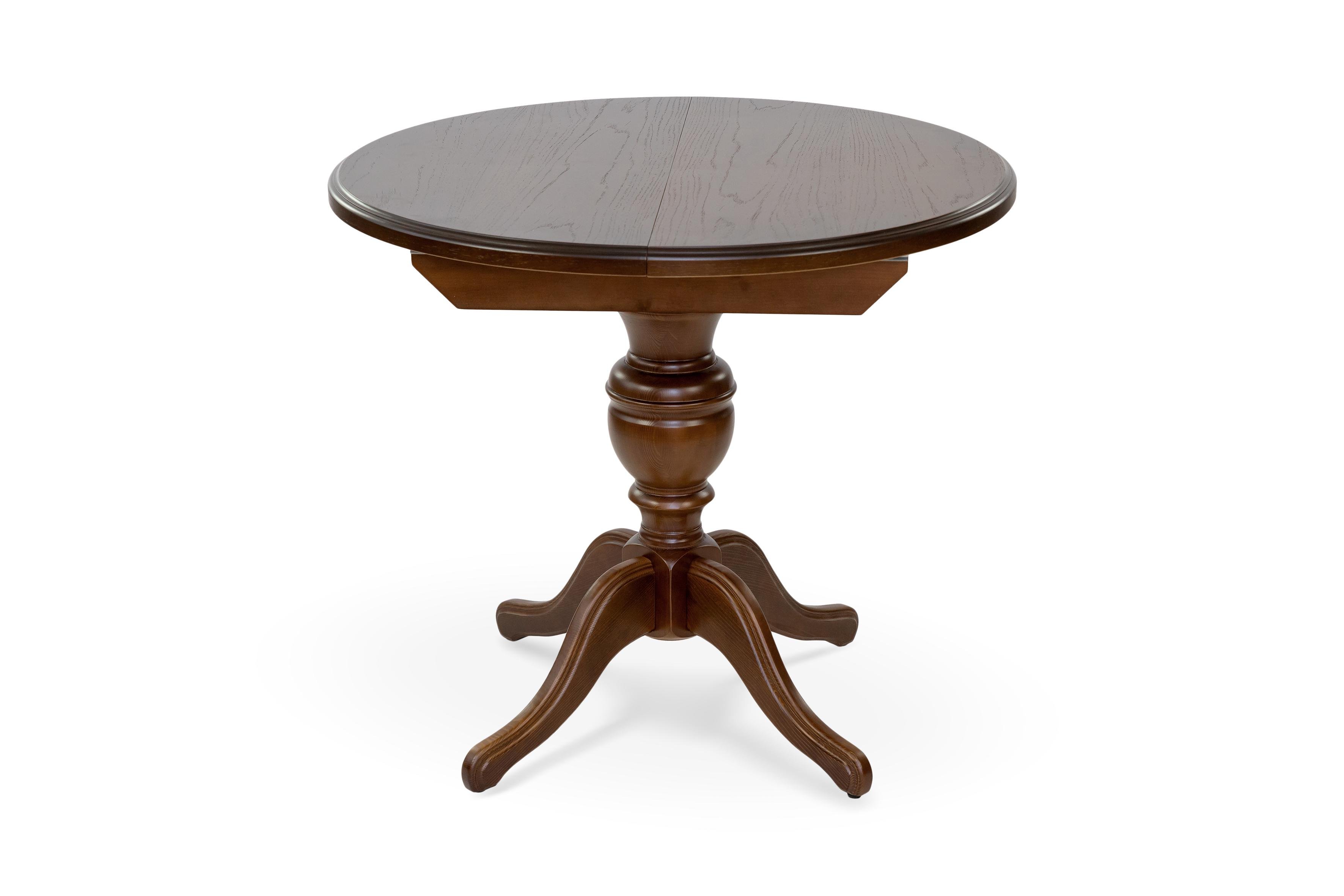 Стол-трансформер раскладной кухонный Comfort Line Гермес Орех