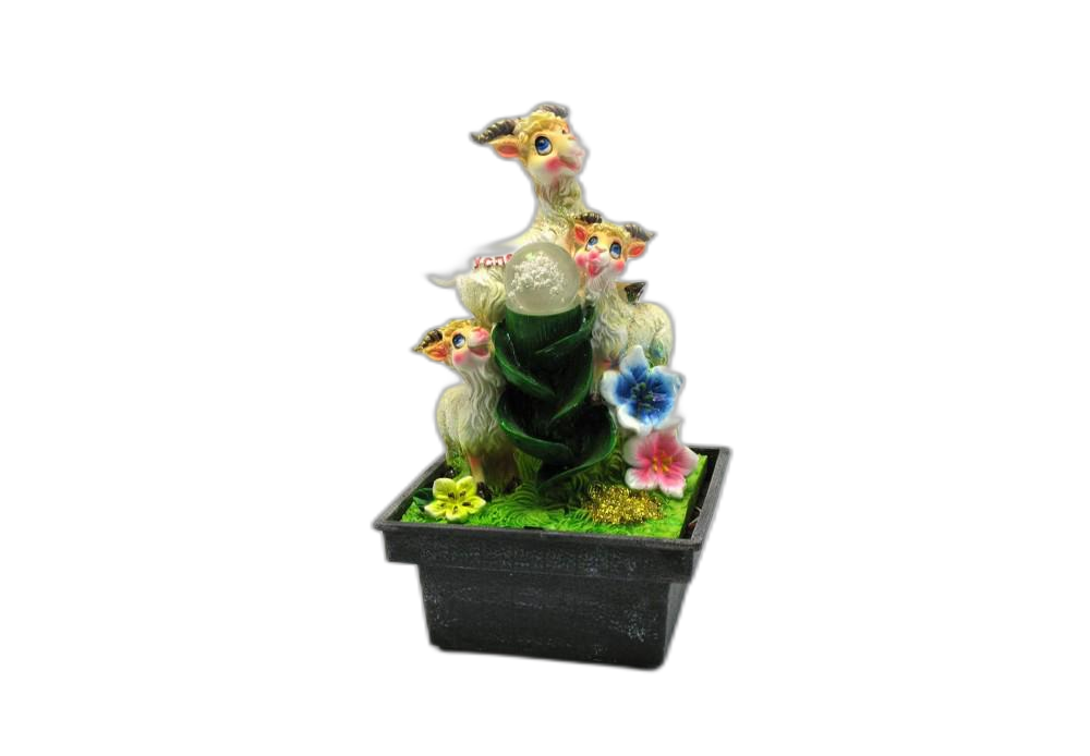 Статуэтка Козочки с подсветкой на батарейках