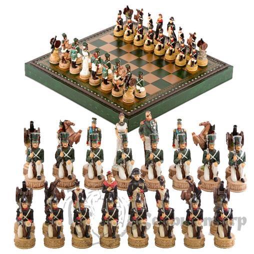 Шахматы эксклюзивные Наполеон в России R70047 219GV - фото 2 Шахматы эксклюзивные Наполеон в России R70047 219GV - фото 2