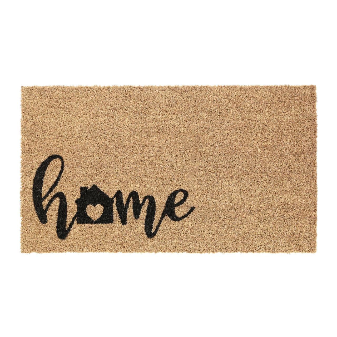 Коврик под дверь Home Германия из кокосового волокна 75x42 см (19743962)