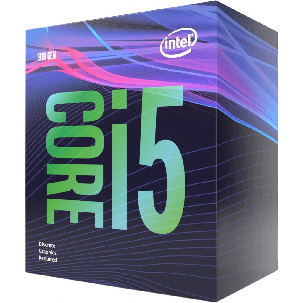 Процессор Intel Core i5-9400F 6 ядер 6 потоков 2,9-4,1 ГГц 9 МБ LGA1151 Box (BX80684I59400F)
