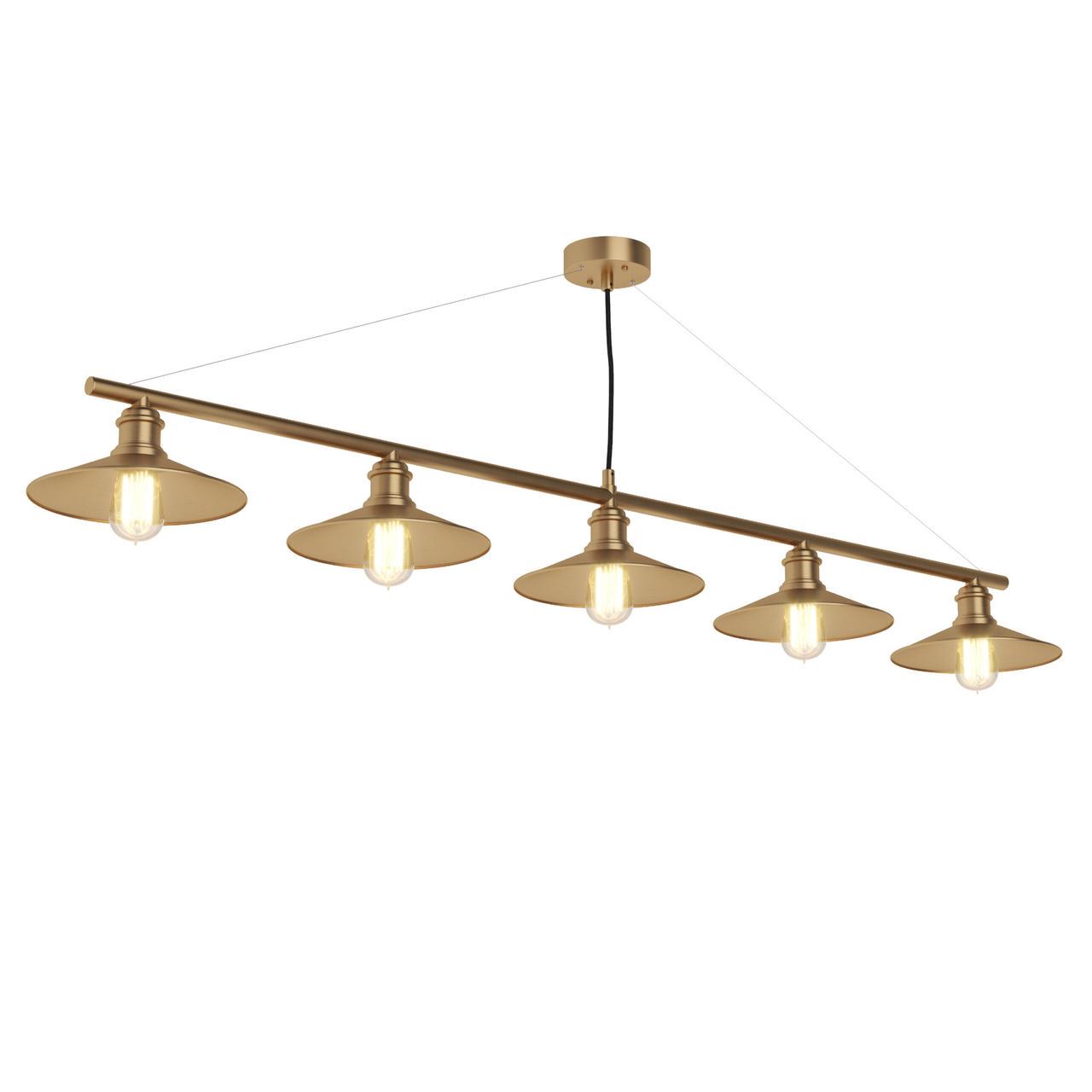 Люстра Pikart Lights Classic 3 5 ламп Золотой (26464)