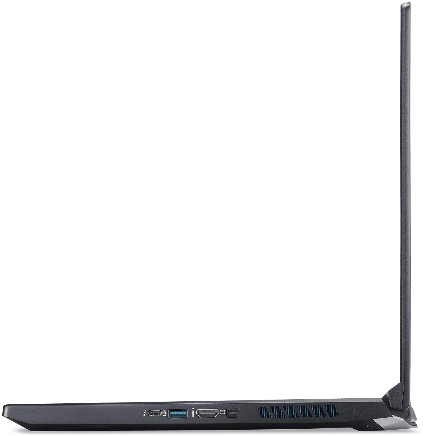 Ноутбук Acer Predator Helios 300 PH317-55 17,3" IPS 165Hz i7-11800H 32 Gb RAM 2TB SSD GeForce RTX3070 Windows 10 Home (NHQB7EP009) - фото 5