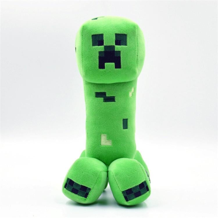 Игрушка мягкая крипер майнкрафт 25 см (10991)