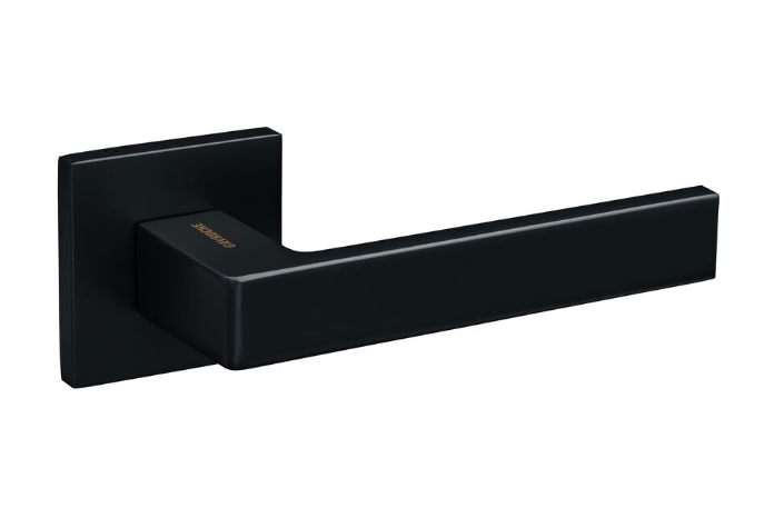 Ручки дверные Gavroche Thorium Z25 комплект Black (1707946443)