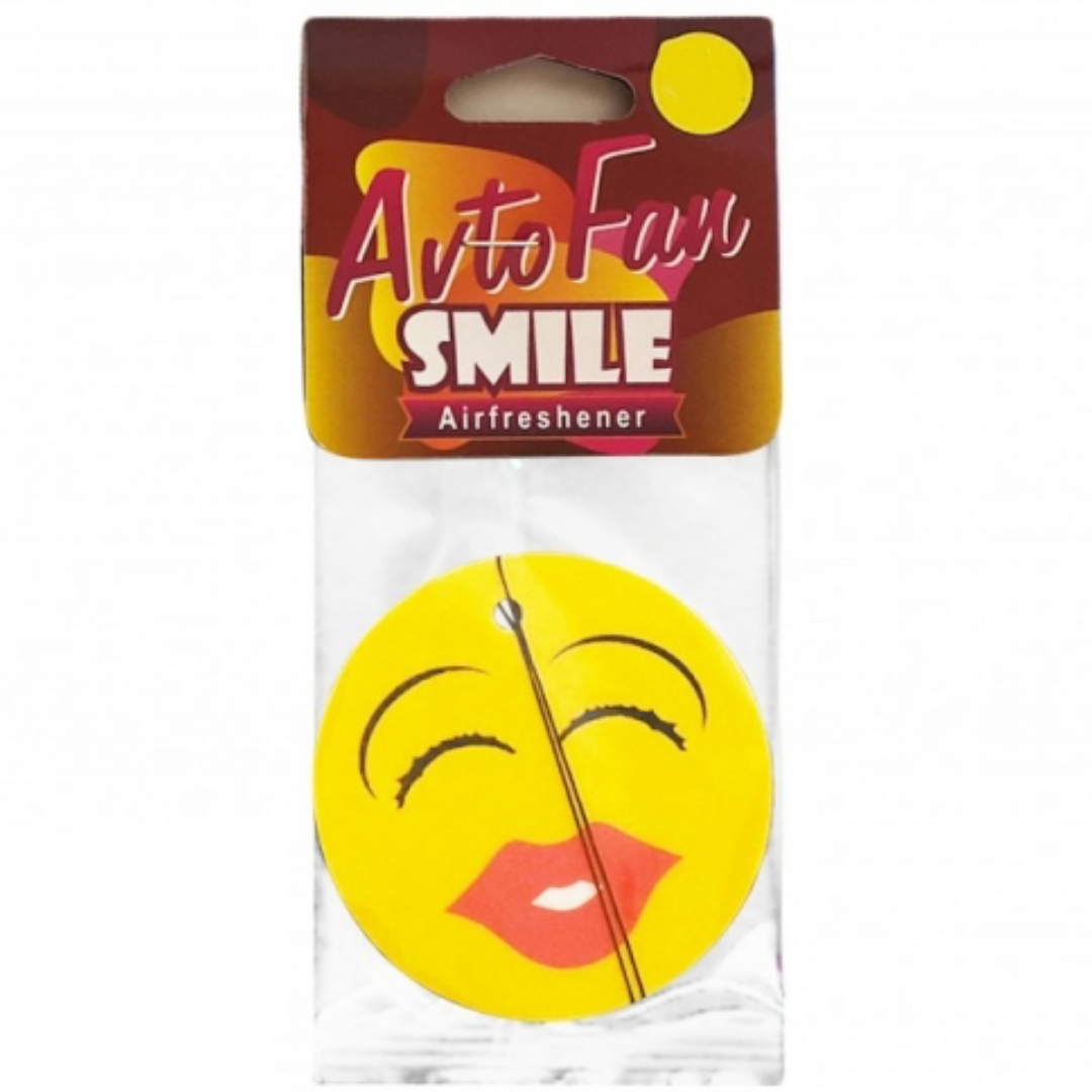 Ароматизатор для авто Helpix Смайл Berries (1727668409)